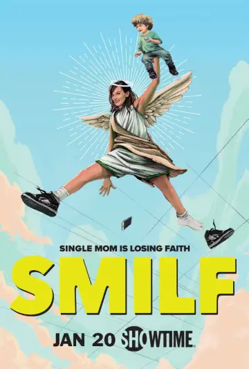 Poster for the TV series "SMILF" #1813540
