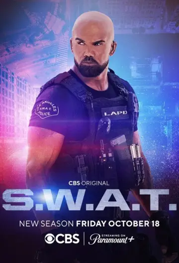 Poster к сериалу "S.W.A.T." #1245558
