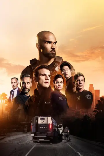 Poster к сериалу "S.W.A.T." #1245592