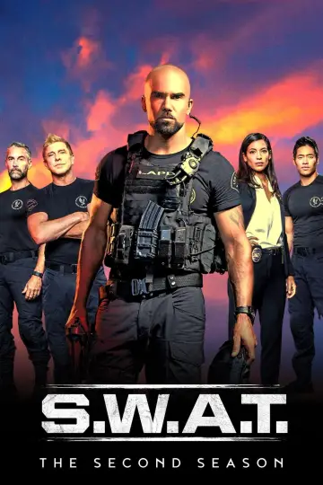 Poster for the TV series "S.W.A.T." #1262433