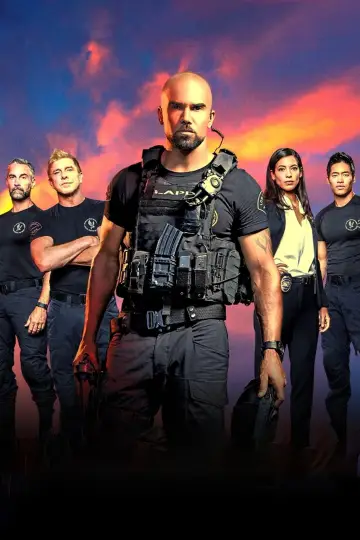 Poster for the TV series "S.W.A.T." #1262434