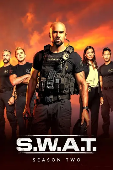 Poster for the TV series "S.W.A.T." #1262435