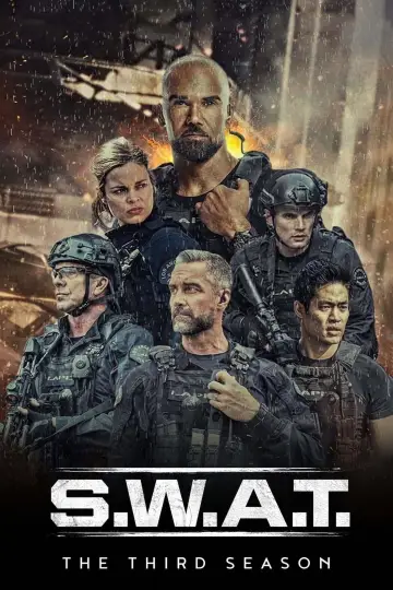 Poster for the TV series "S.W.A.T." #1262438