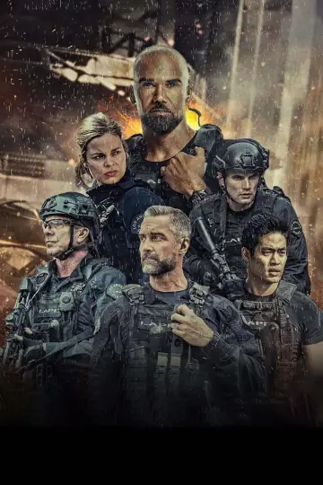 Poster for the TV series "S.W.A.T." #1262440