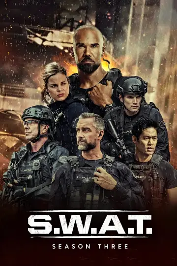 Poster for the TV series "S.W.A.T." #1262442