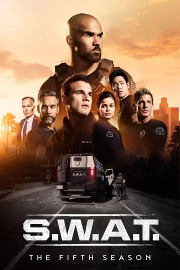 Poster for the TV series "S.W.A.T." #1262449
