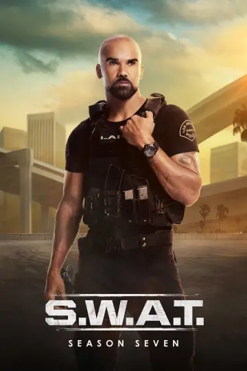 Poster for the TV series "S.W.A.T." #1262458