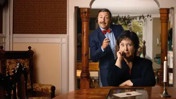 Backdrop к сериалу "Taskmaster Sweden" #1405659