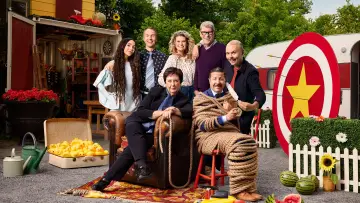 Backdrop к сериалу "Taskmaster Sweden" #1405660