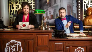 Backdrop к сериалу "Taskmaster Sweden" #1405661