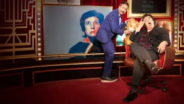 Backdrop к сериалу "Taskmaster Sweden" #1405662
