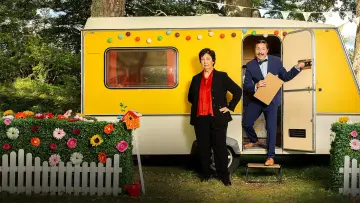 Backdrop к сериалу "Taskmaster Sweden" #1405663