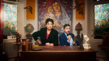 Backdrop к сериалу "Taskmaster Sweden" #1405665