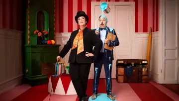 Backdrop к сериалу "Taskmaster Sweden" #1405666