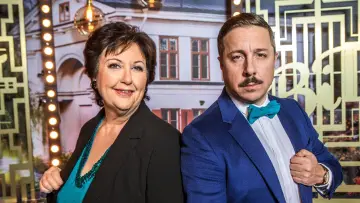 Backdrop к сериалу "Taskmaster Sweden" #1405667