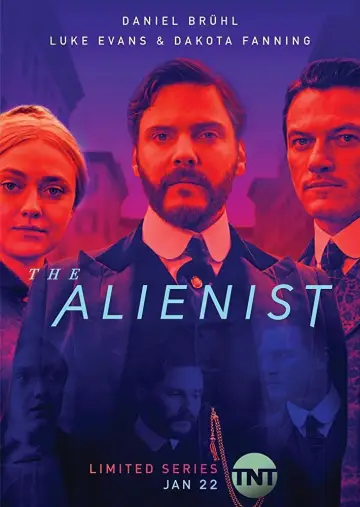 Poster к сериалу "The Alienist" #1372778