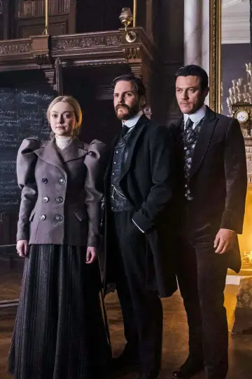 Poster к сериалу "The Alienist" #1372781