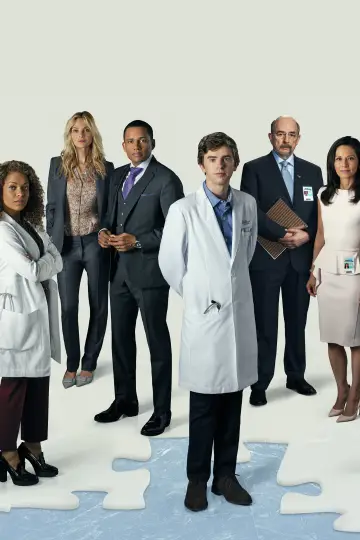 Poster for the TV series "The Good Doctor" #1249065