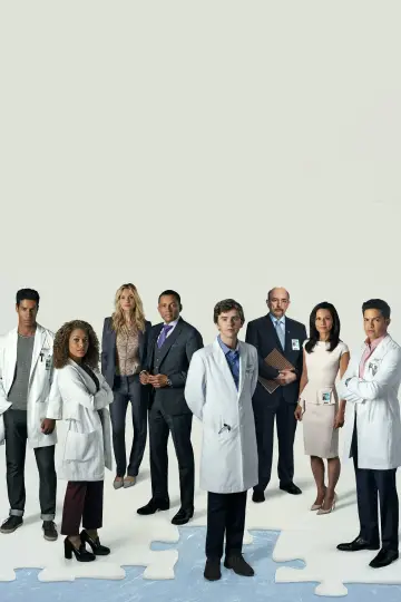 Poster for the TV series "The Good Doctor" #1249066