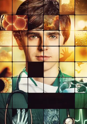Poster for the TV series "The Good Doctor" #1249070