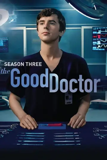 Poster for the TV series "The Good Doctor" #1264972