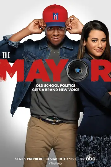 Poster for the TV series "The Mayor" #1871792