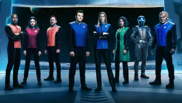 Backdrop к сериалу "The Orville" #1328646