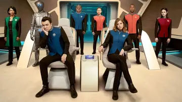 Backdrop к сериалу "The Orville" #1328647
