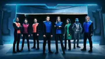 Backdrop к сериалу "The Orville" #1328651