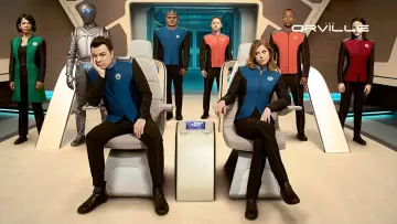 Backdrop к сериалу "The Orville" #1328654