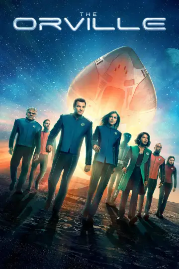 Poster к сериалу "The Orville" #1328666