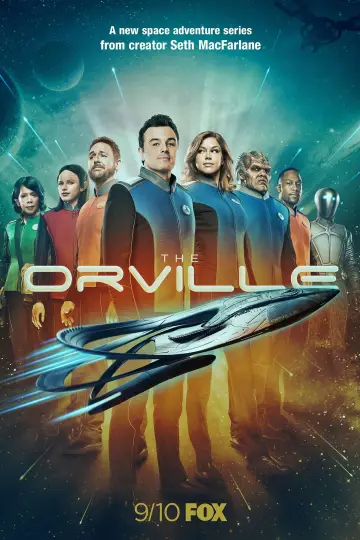 Poster к сериалу "The Orville" #1328672