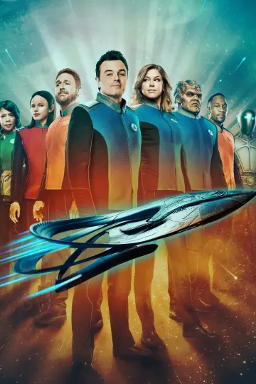 Poster к сериалу "The Orville" #1328677