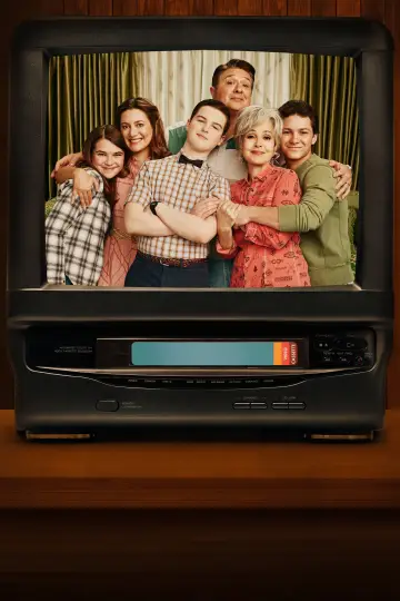 Poster к сериалу "Young Sheldon" #1249363
