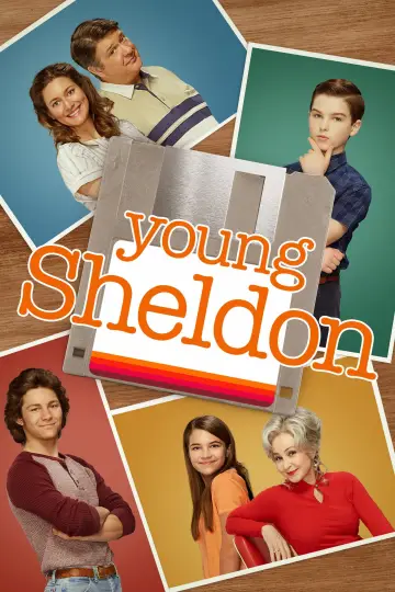 Poster к сериалу "Young Sheldon" #1249365