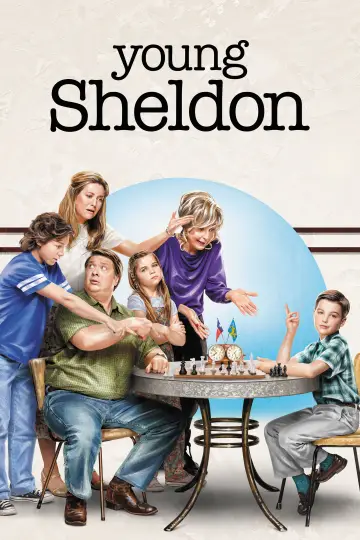 Poster к сериалу "Young Sheldon" #1249372