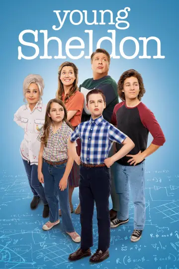 Poster к сериалу "Young Sheldon" #1249381