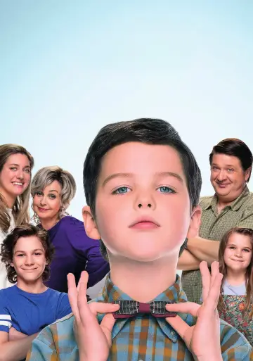 Poster к сериалу "Young Sheldon" #1249404