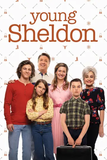 Poster к сериалу "Young Sheldon" #1249407