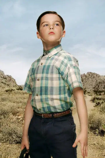 Poster к сериалу "Young Sheldon" #1249414