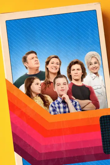 Poster к сериалу "Young Sheldon" #1249415