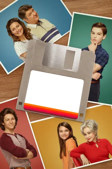 Poster к сериалу "Young Sheldon" #1249417