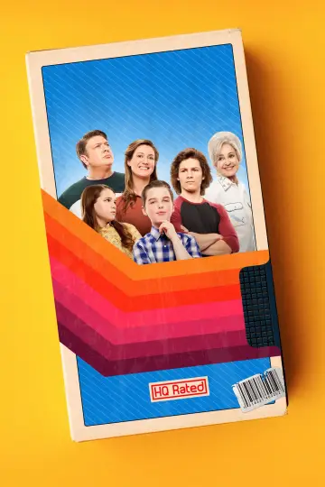 Poster к сериалу "Young Sheldon" #1249418