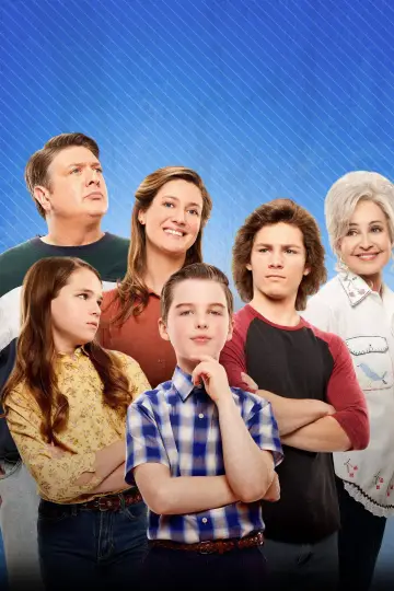 Poster к сериалу "Young Sheldon" #1249419