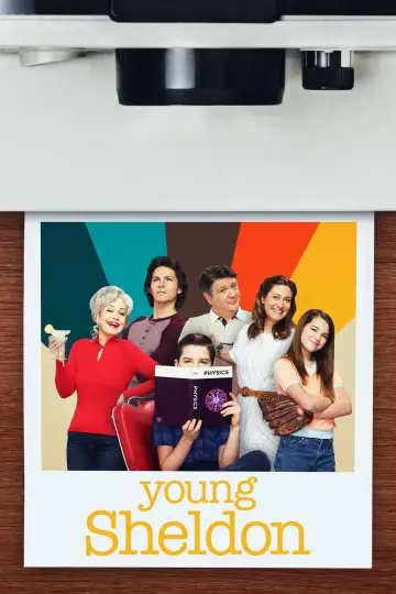 Poster к сериалу "Young Sheldon" #1249420