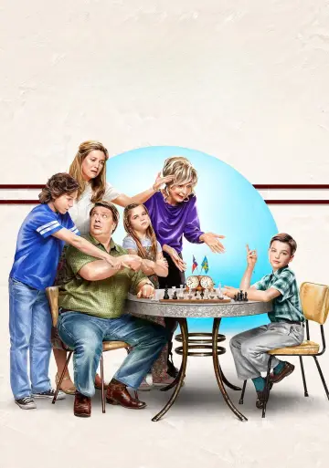 Poster к сериалу "Young Sheldon" #1249431