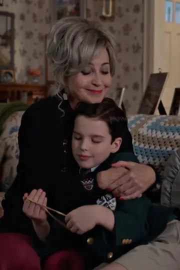 Poster к сериалу "Young Sheldon" #1249436