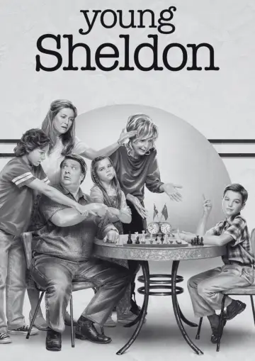 Poster к сериалу "Young Sheldon" #1249440