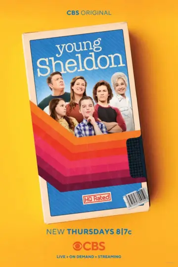 Poster к сериалу "Young Sheldon" #1249443