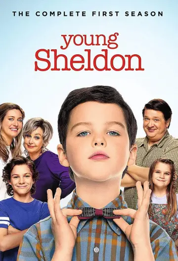 Poster for the TV series "Young Sheldon" #1265310